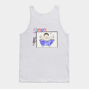 Simon's Drawring Tank Top